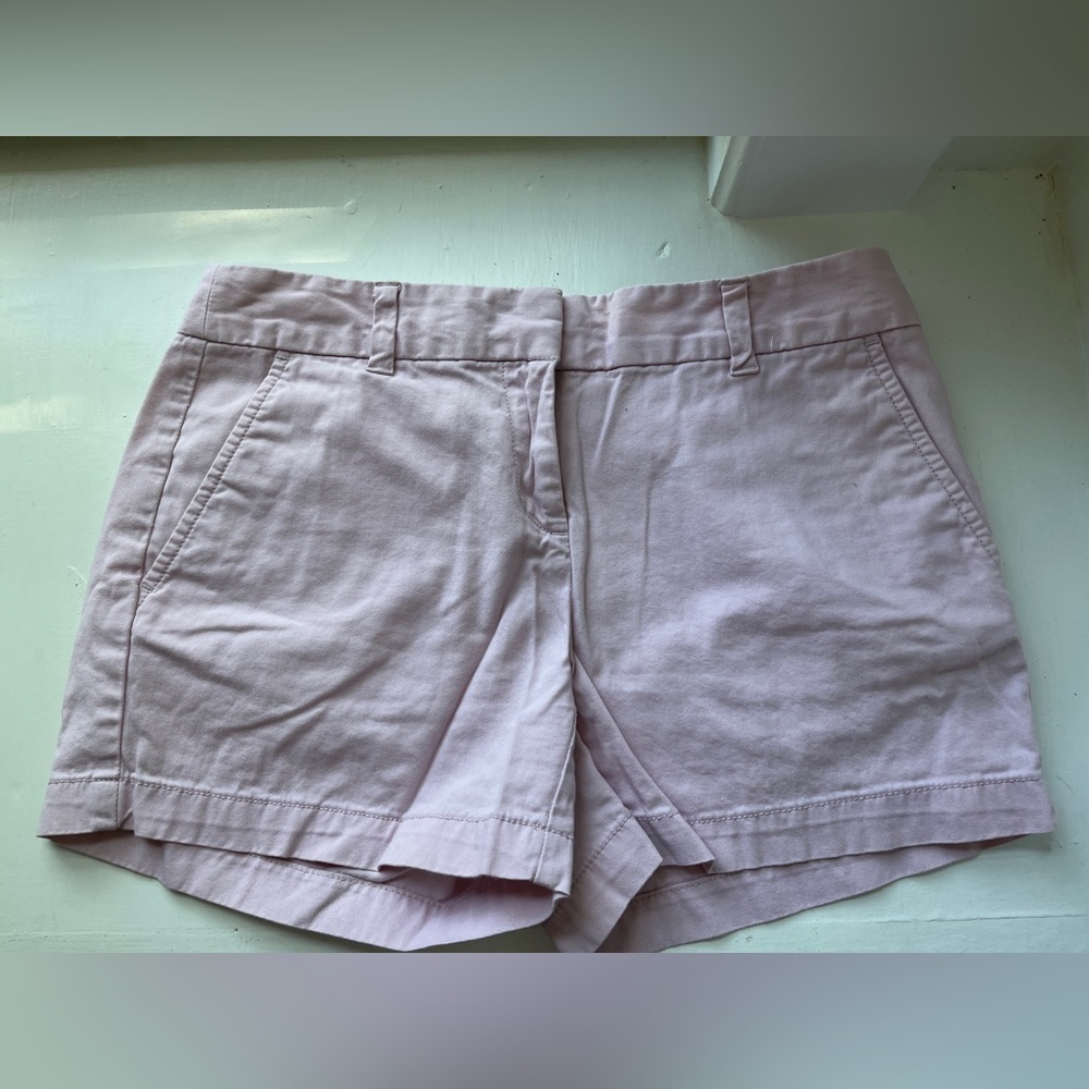 Light Pink Loft Shorts